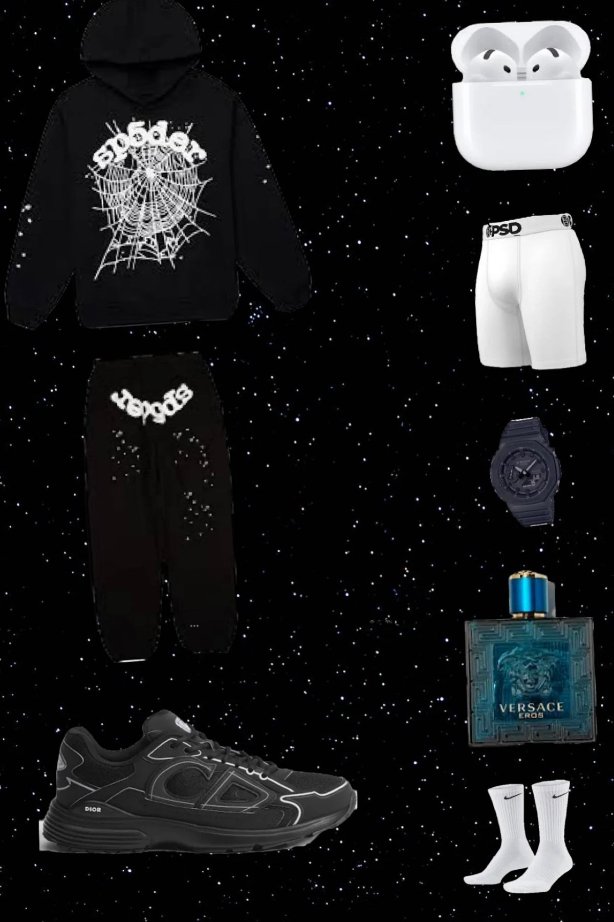 Outfit supplier
