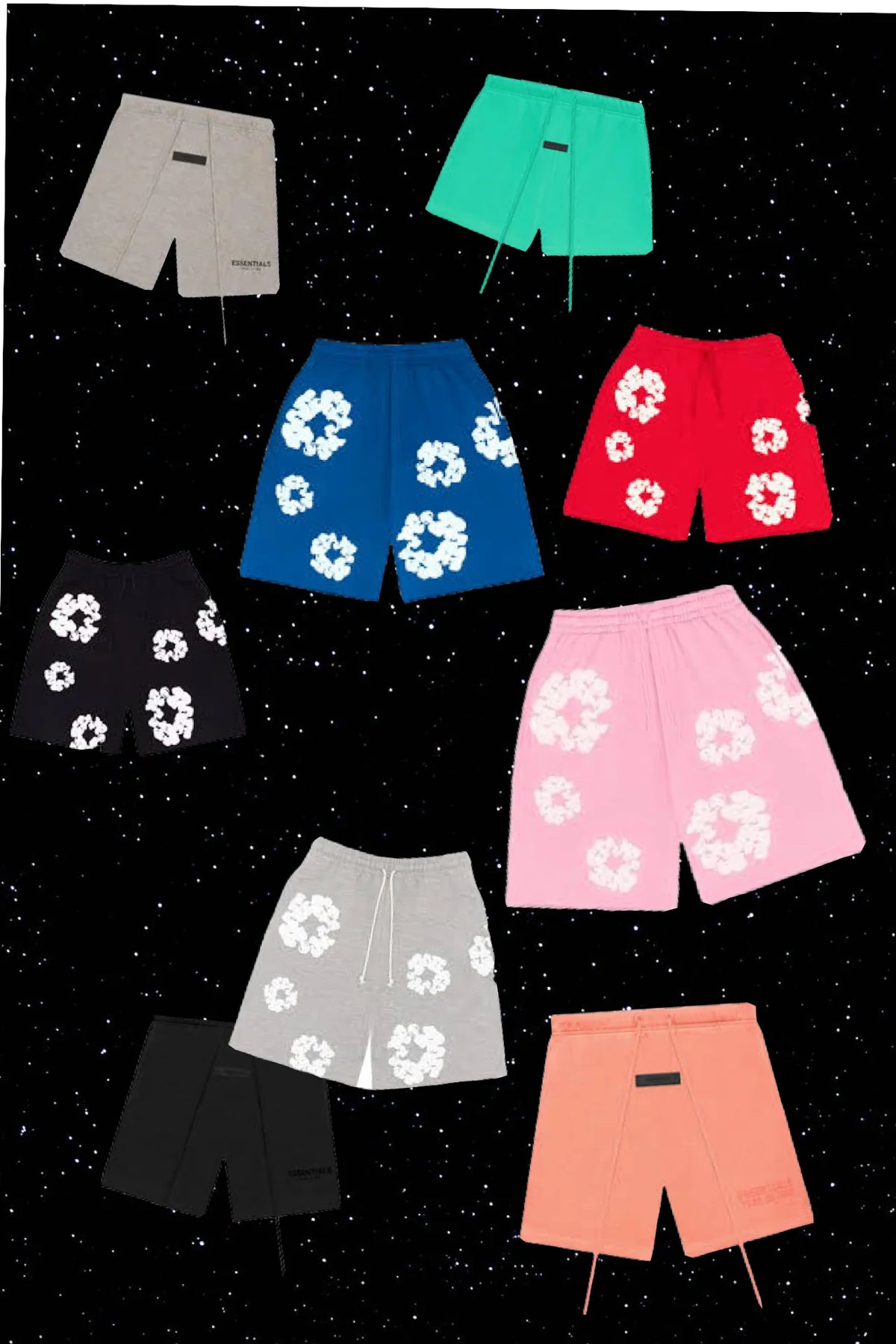 All shorts bundle